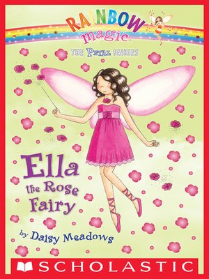 cover image of Ella the Rose Fairy